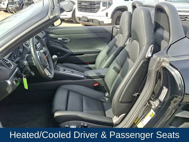 2022 Porsche 718 Boxster S