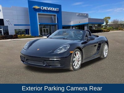 2022 Porsche 718 Boxster S