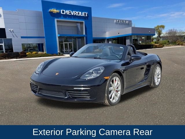 2022 Porsche 718 Boxster S