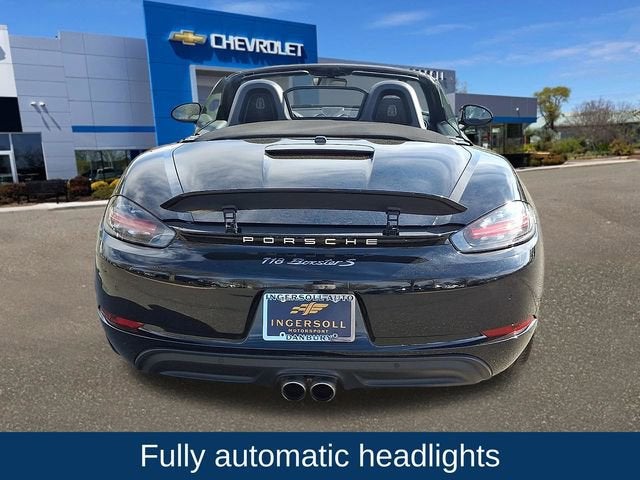 2022 Porsche 718 Boxster S