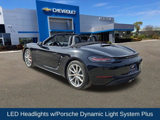 2022 Porsche 718 Boxster S