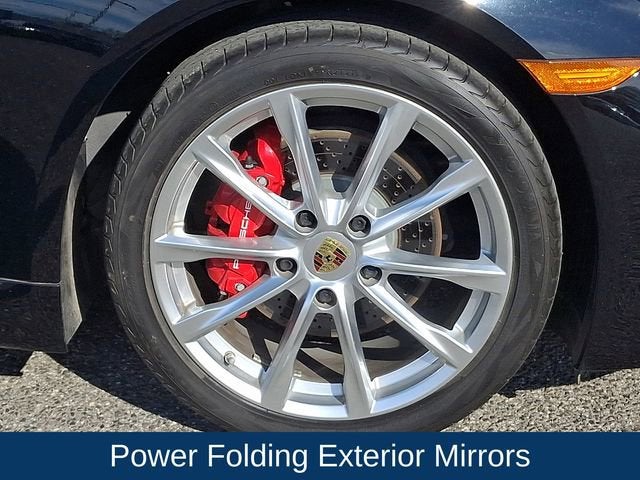 2022 Porsche 718 Boxster S