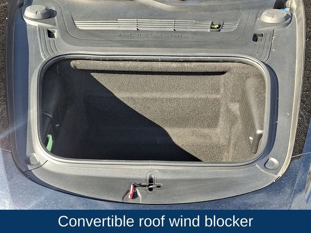 2022 Porsche 718 Boxster S