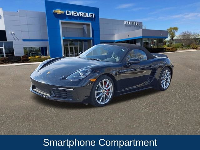 2022 Porsche 718 Boxster S