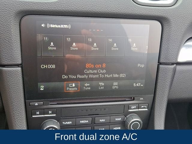 2022 Porsche 718 Boxster S