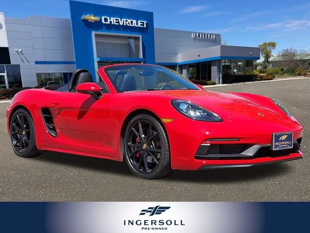 2018 Porsche 718 Boxster GTS