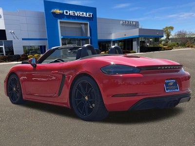 2018 Porsche 718 Boxster GTS