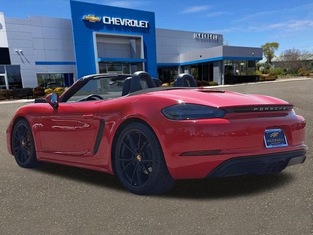 2018 Porsche 718 Boxster GTS