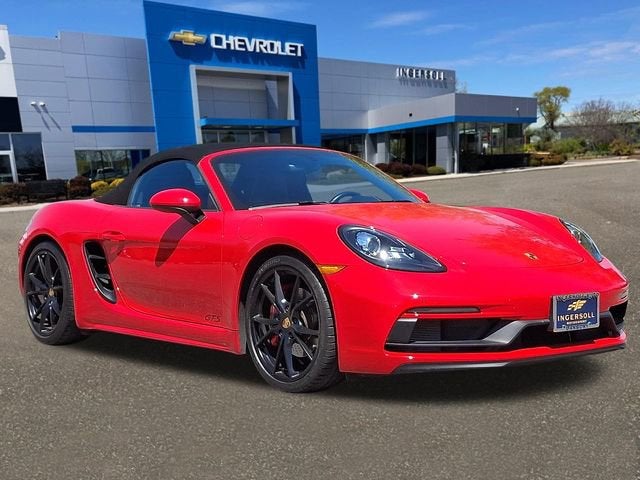 2018 Porsche 718 Boxster GTS