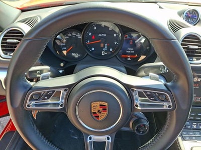 2018 Porsche 718 Boxster GTS