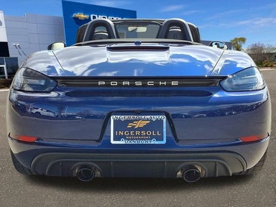 2024 Porsche 718 Boxster GTS 4.0