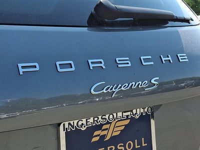 2017 Porsche Cayenne S