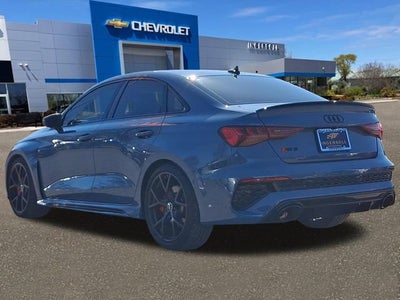 2024 Audi RS 3 Sedan TFSI quattro S tronic
