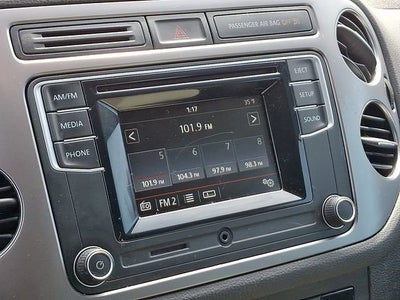 2016 Volkswagen Tiguan S