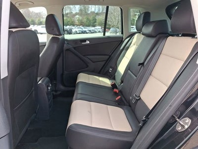 2016 Volkswagen Tiguan S