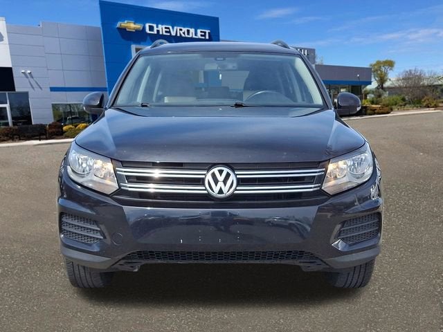 2016 Volkswagen Tiguan S