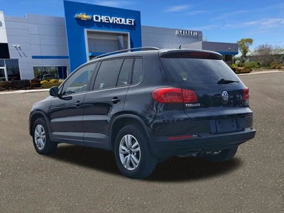 2016 Volkswagen Tiguan S