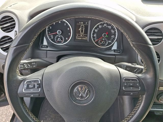 2016 Volkswagen Tiguan S