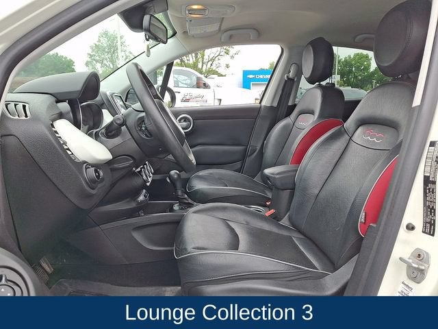 2016 FIAT 500X Lounge