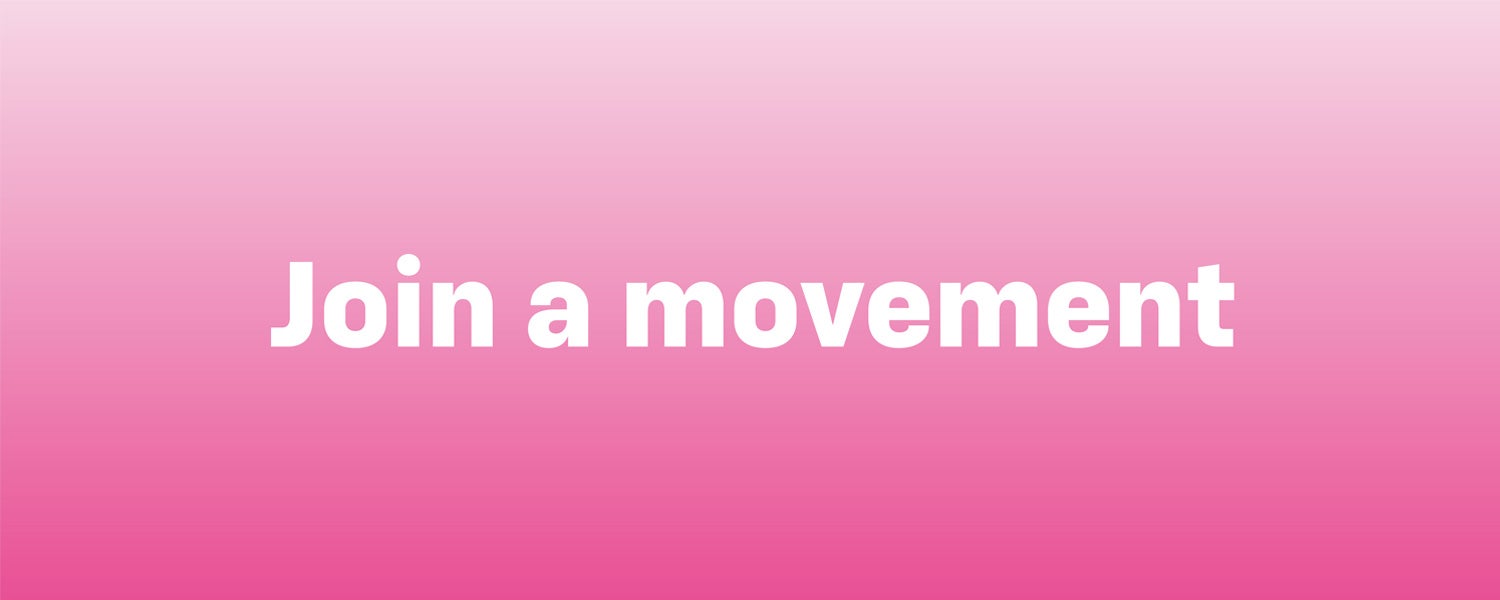 Join A Movement logo | Chevrolet Making Strides Against Breast Cancer | Ingersoll Auto of Danbury Buick GMC in Danbury CT