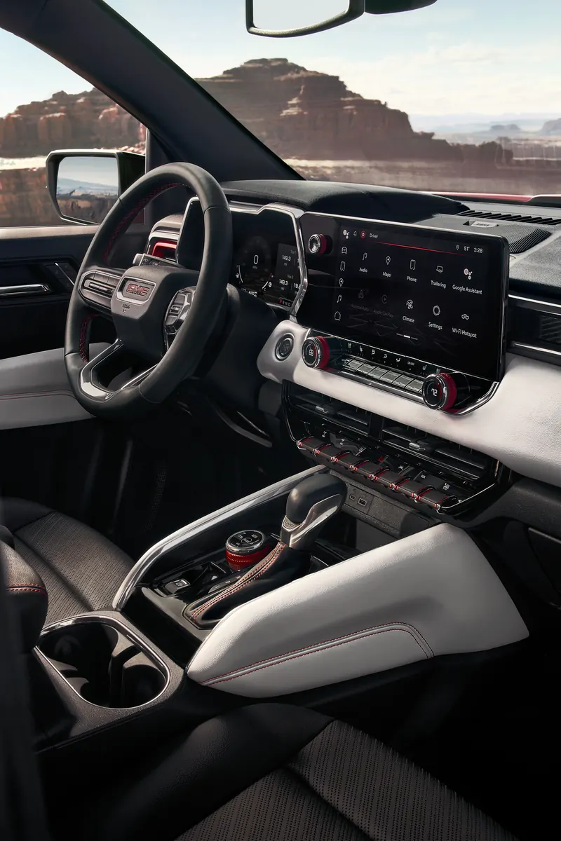 2026 GMC Canyon infotainment system at Ingersoll Auto of Danbury Buick GMC in Danbury CT