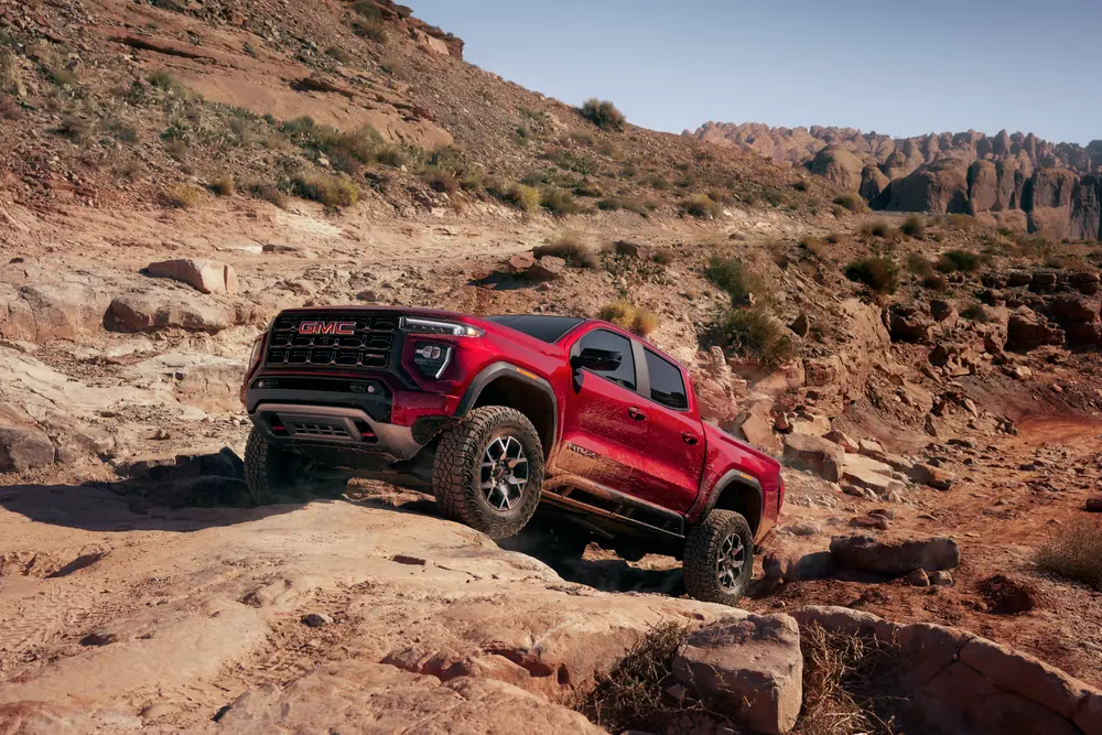 2026 GMC Canyon off-road at Ingersoll Auto of Danbury Buick GMC in Danbury CT