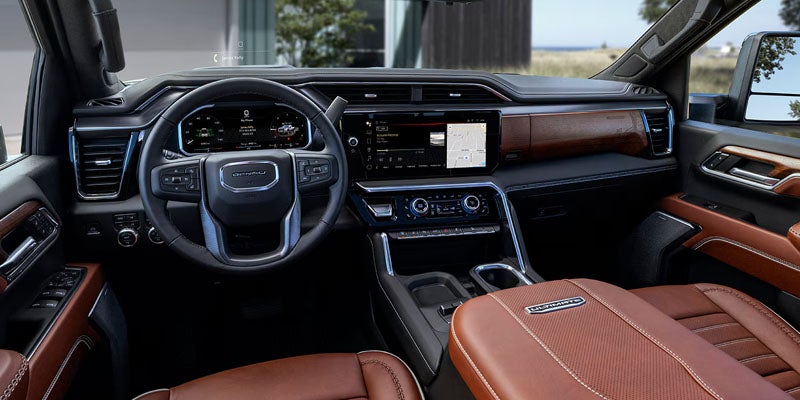 2026 GMC Sierra 2500 interior