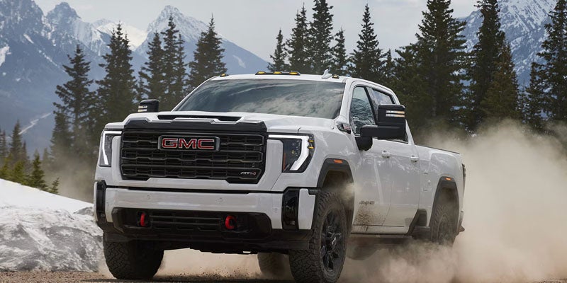 2026 GMC Sierra 2500 exterior