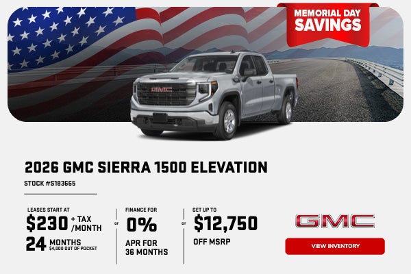 Ingersoll Auto of Danbury Buick GMC offer