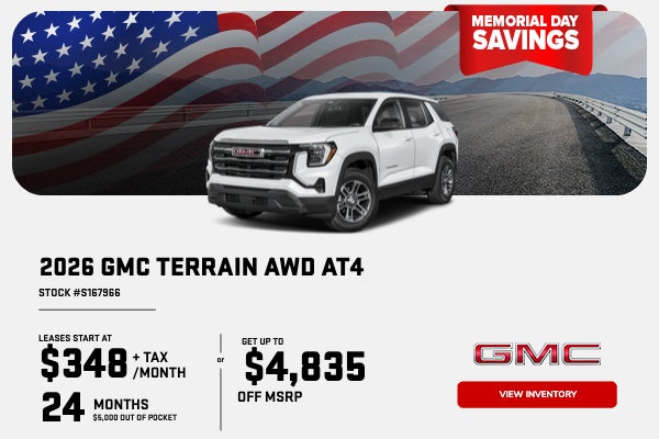 Ingersoll Auto of Danbury Buick GMC offer