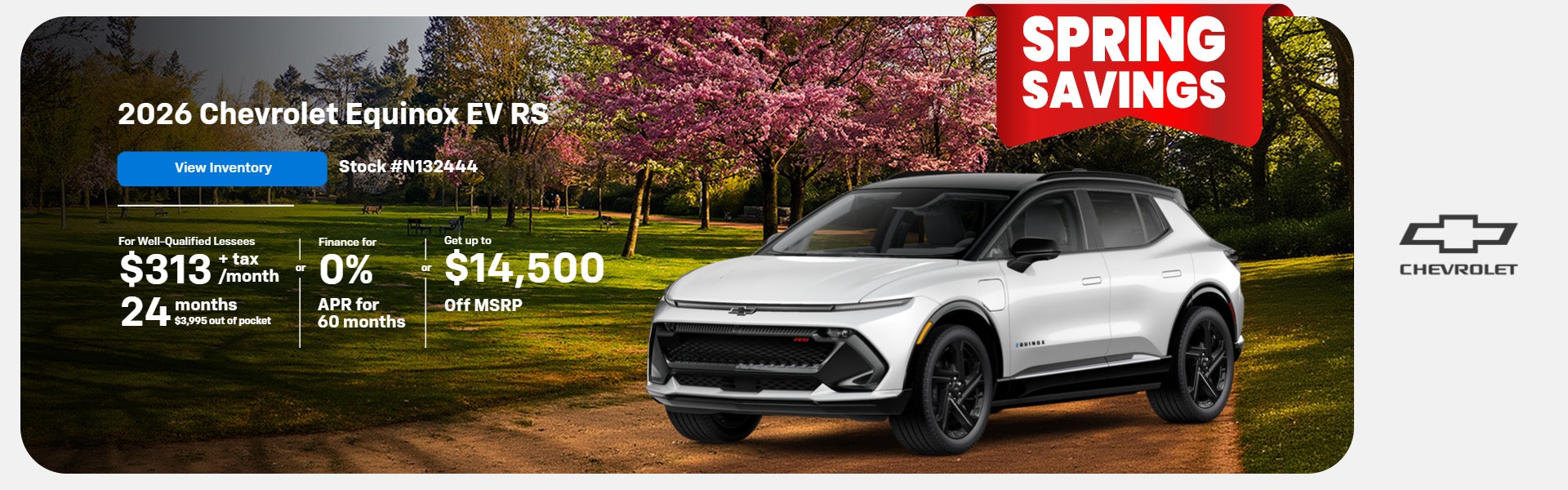 2026 Chevrolet Equinox EV RS