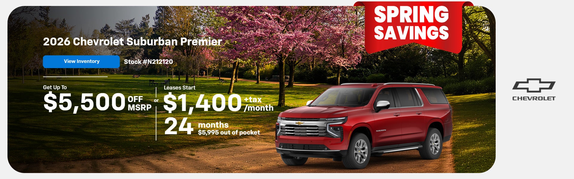 2026 Chevrolet Suburban Premier
