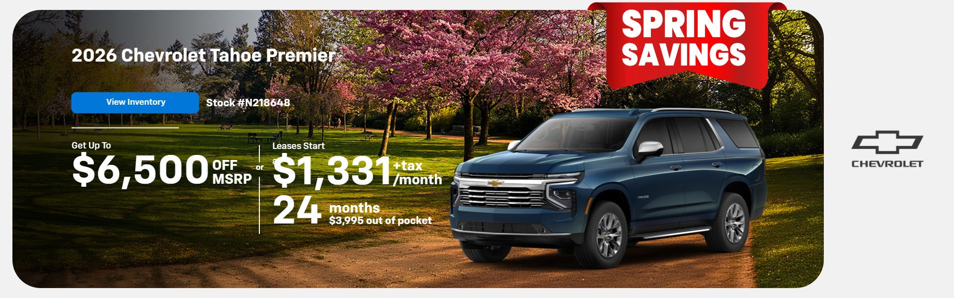  2026 Chevrolet Tahoe Premier