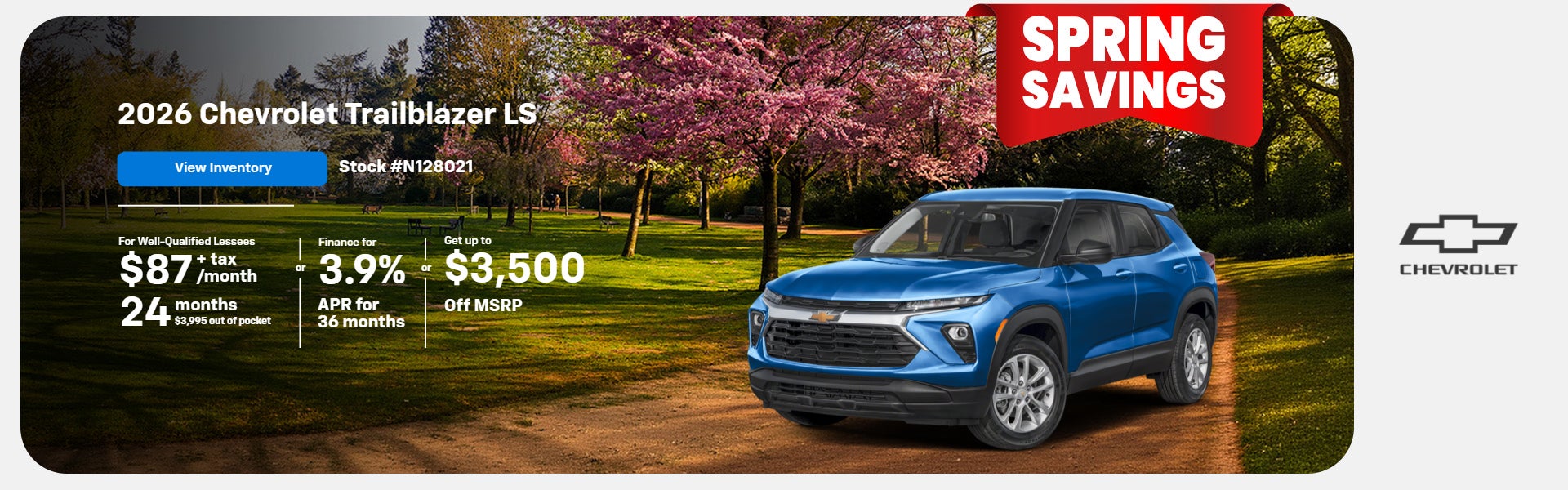 2026 Chevrolet Trailblazer LS