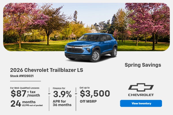 2026 Chevrolet Trailblazer LS