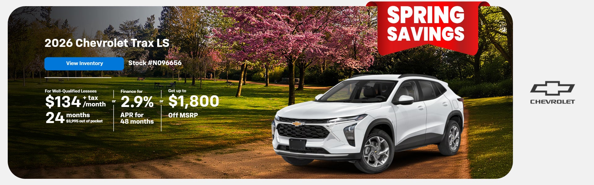 2026 Chevrolet Trax LS