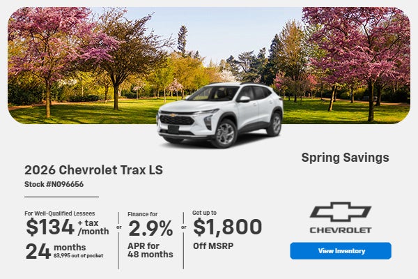 2026 Chevrolet Trax LS