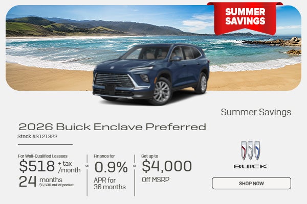 2026 Buick Encore GX Preferred