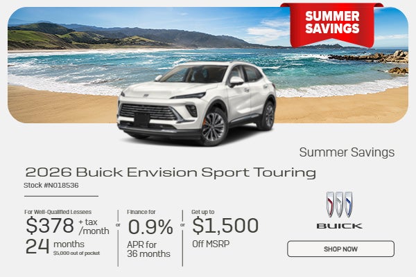 2026 Buick Envision Sport Touring