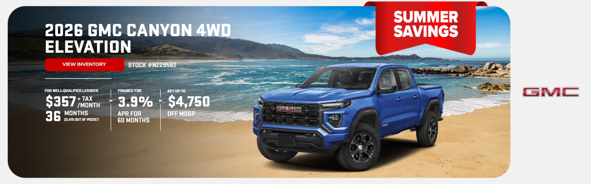 2026 GMC Canyon 4WD Elevation