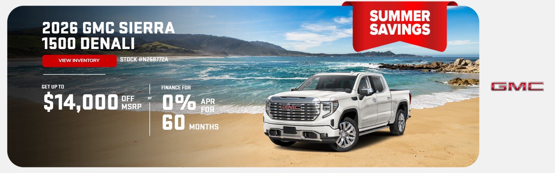 2026 GMC Sierra 1500 Denali