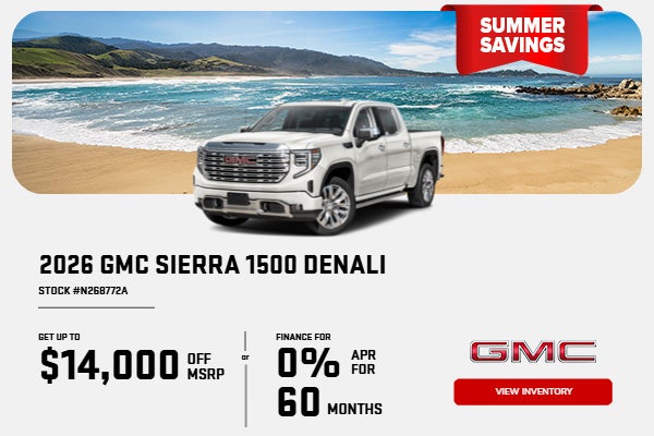 2026 GMC Sierra 1500 Denali