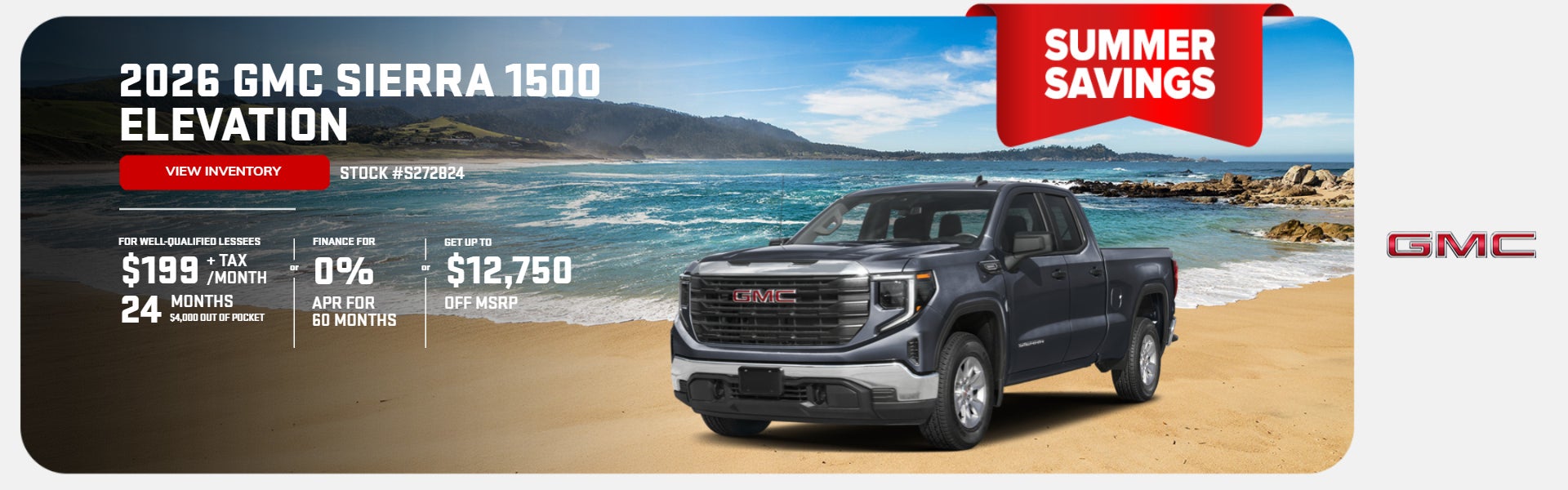 2026 GMC Sierra 1500 Elevation
