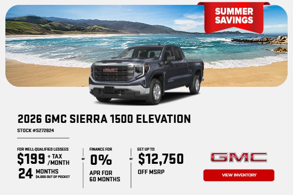2026 GMC Sierra 1500 Elevation