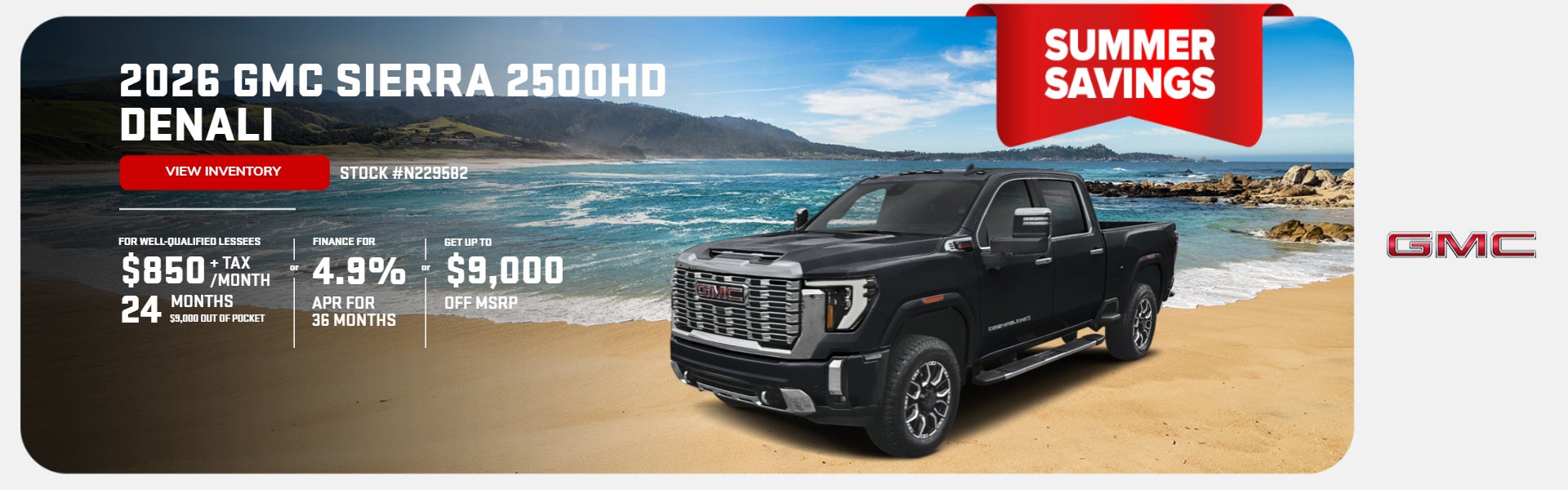 2026 GMC Sierra 2500HD Denali