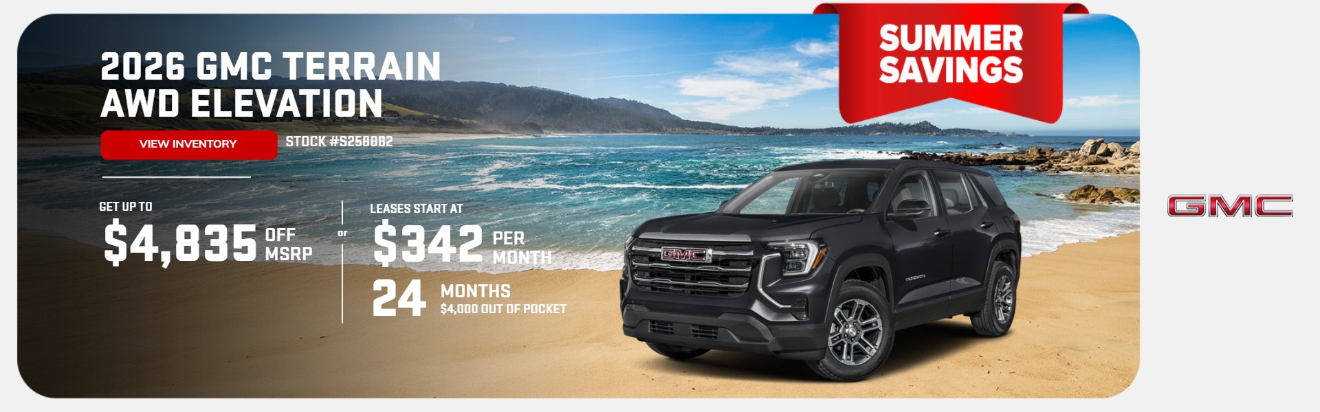 2026 GMC Terrain AWD Elevation