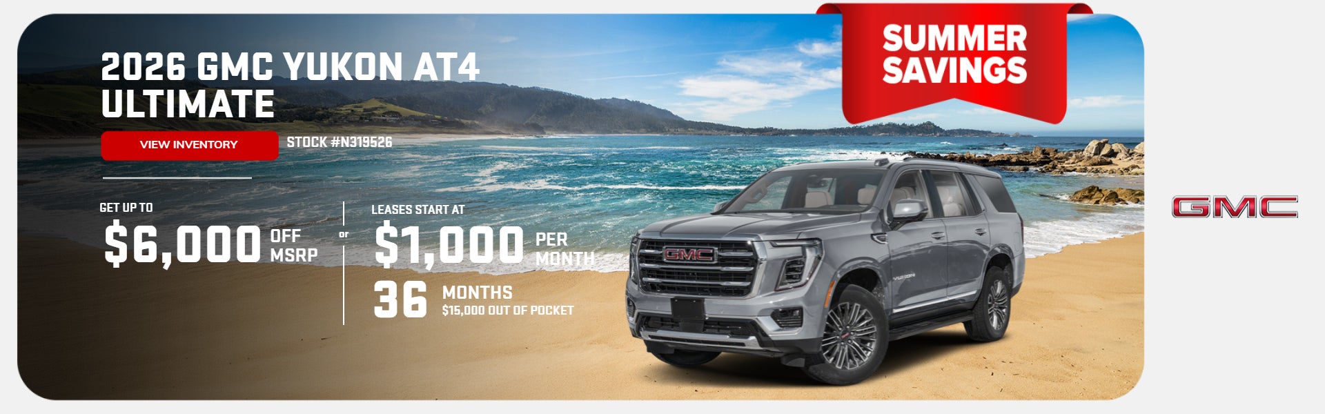2026 GMC Yukon AT4 Ultimate