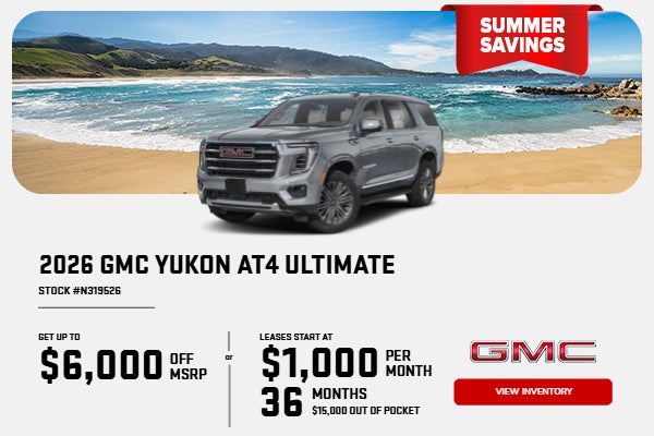 2026 GMC Yukon AT4 Ultimate