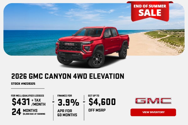 2026 GMC Canyon 4WD Elevation