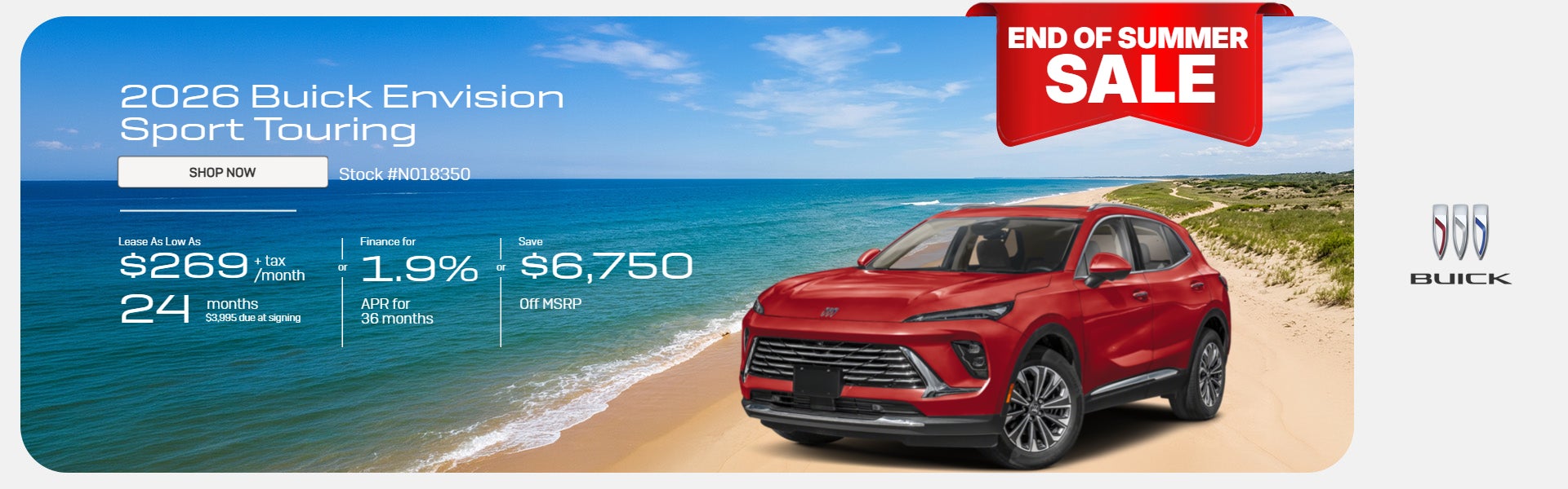 2026 Envision Sport Touring